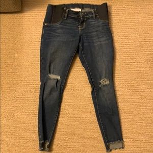 Maternity jeans